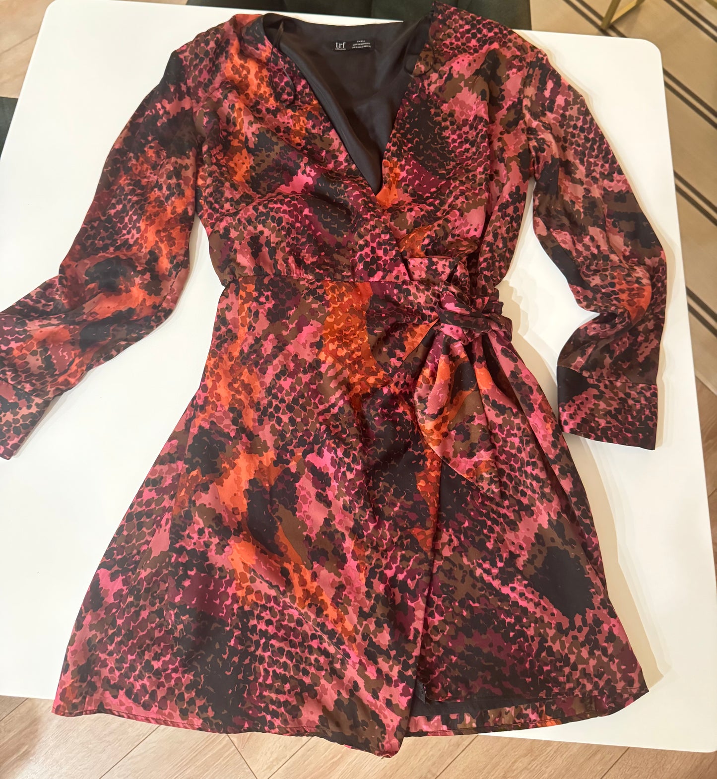 Dress Zara animal print - Size S