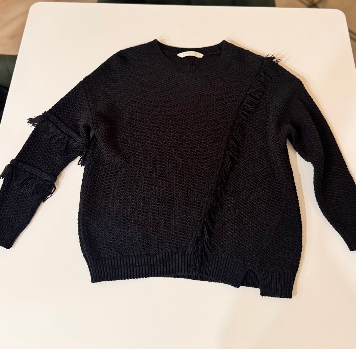 Shirt Mango kids black - Size 10