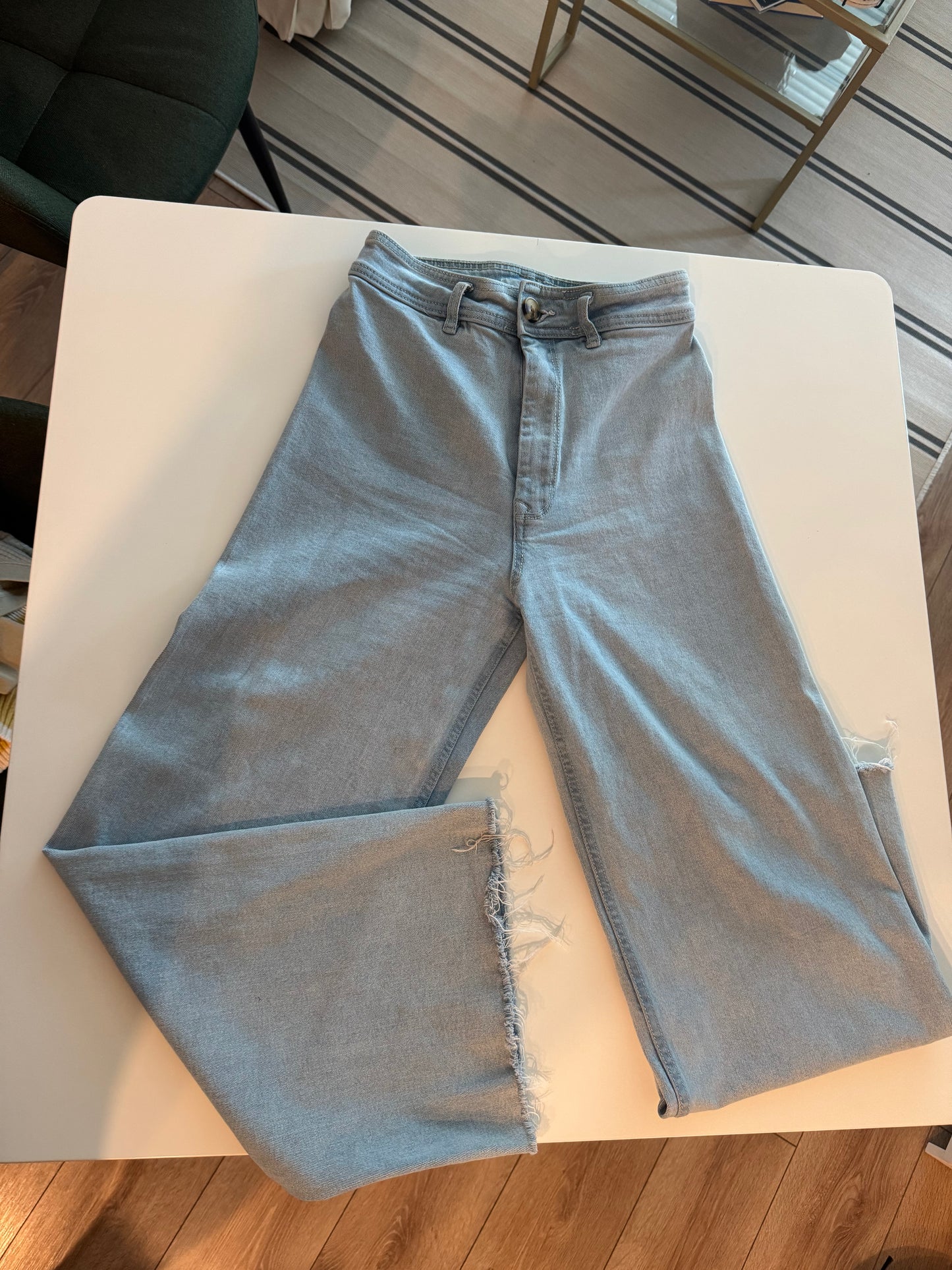 Jeans light denim - Size 4