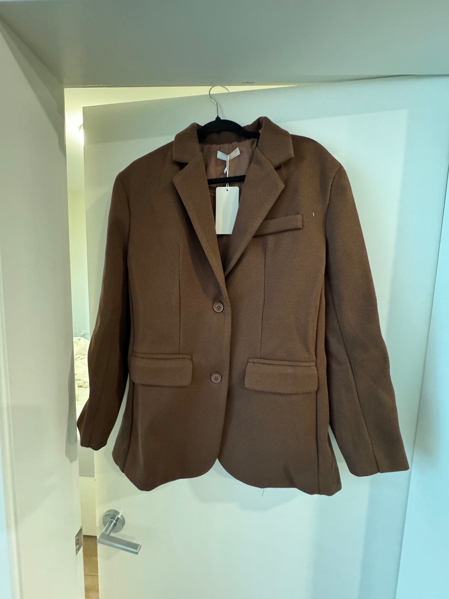 Blazer coffee brown - Size L