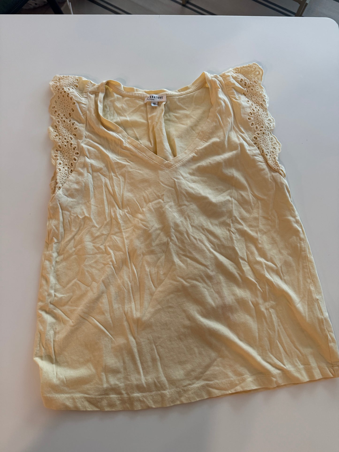 Shirt yellow - Size XS