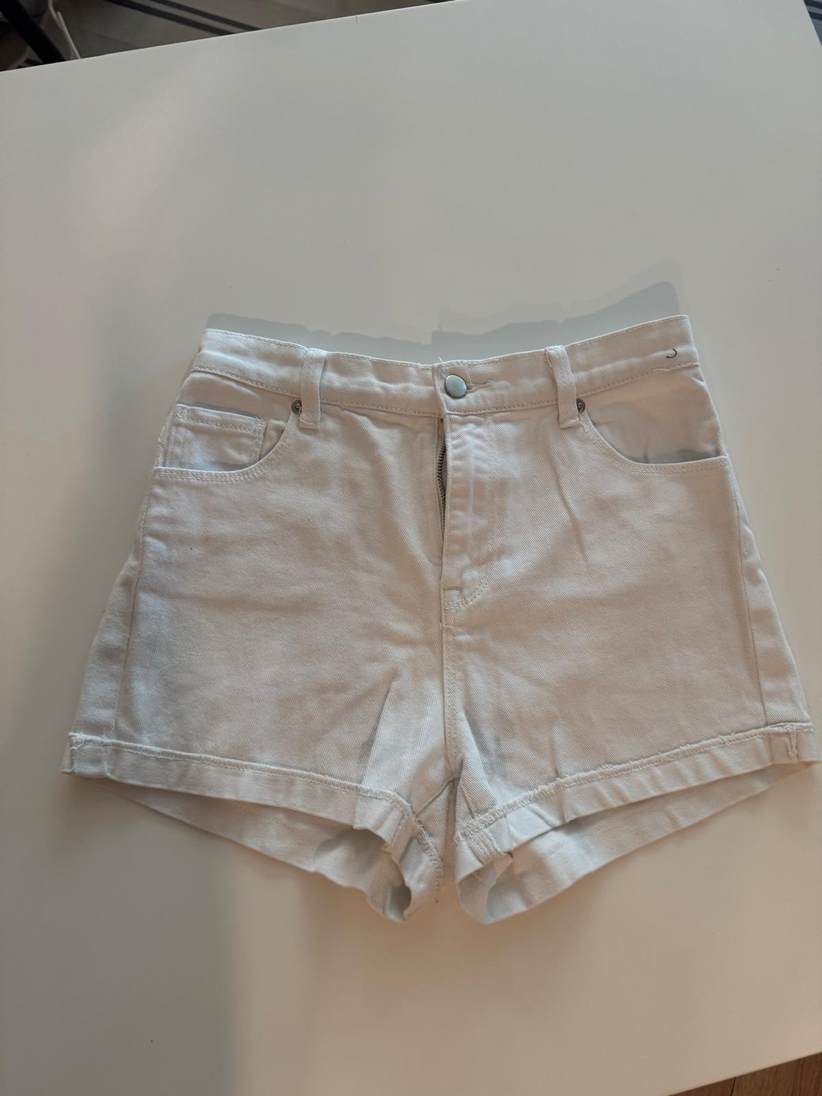 Shorts white - Size S