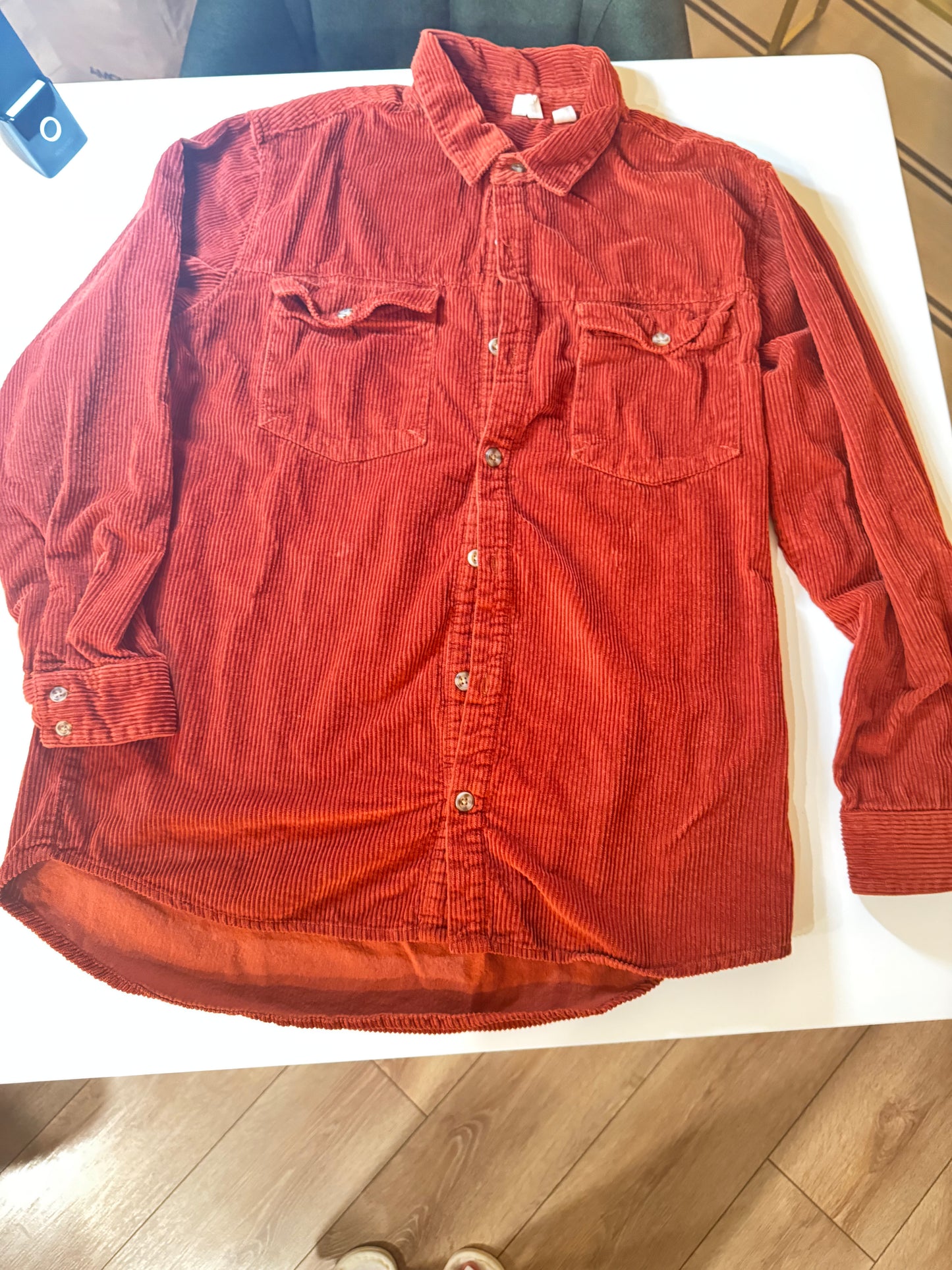 Shirt long sleeve red roxy - Size M