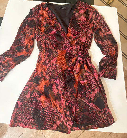 Dress Zara animal print - Size S