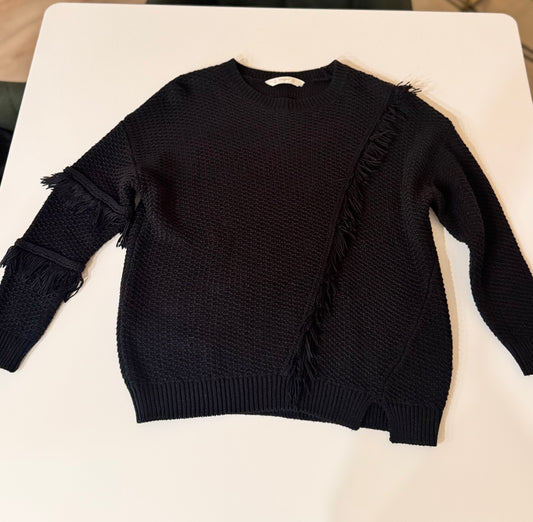 Shirt Mango kids black - Size 10