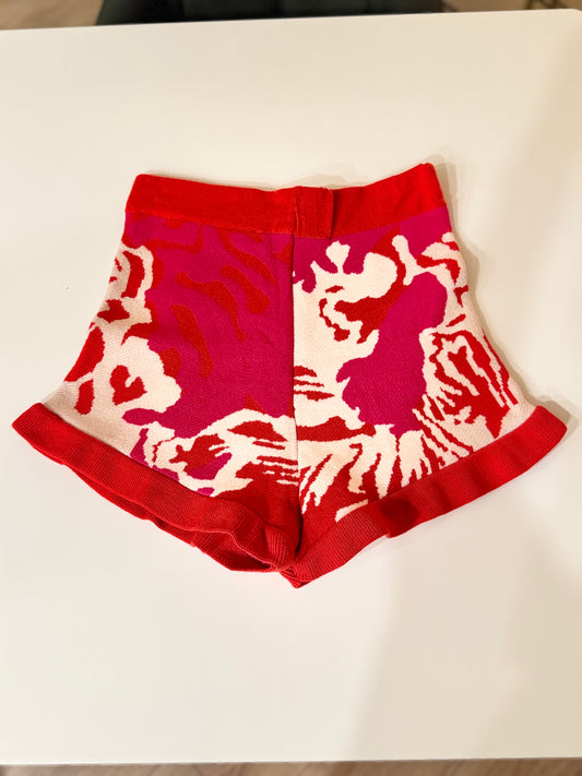 Shorts pink and red - Size S