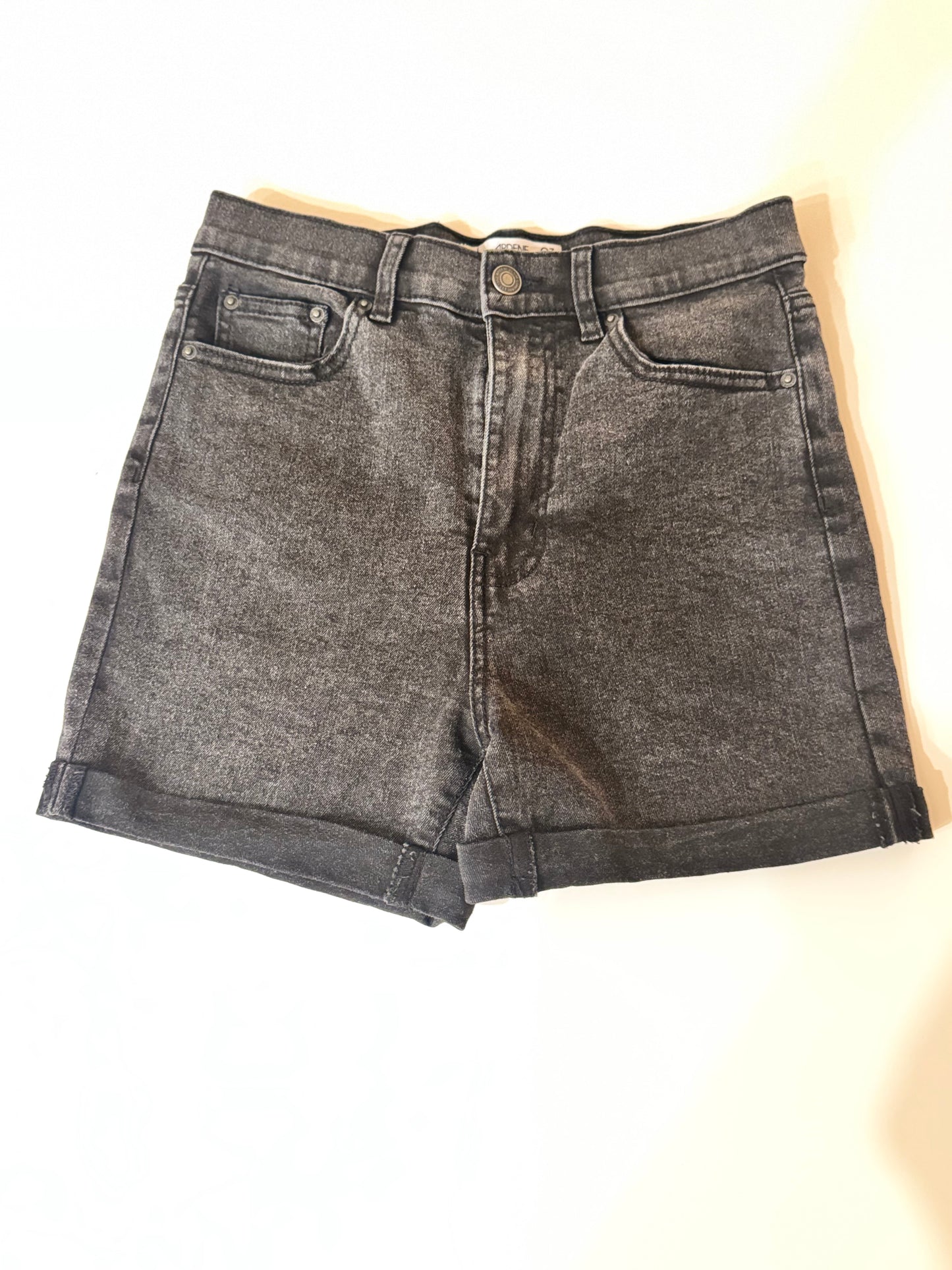 Shorts black jeans - Size 3