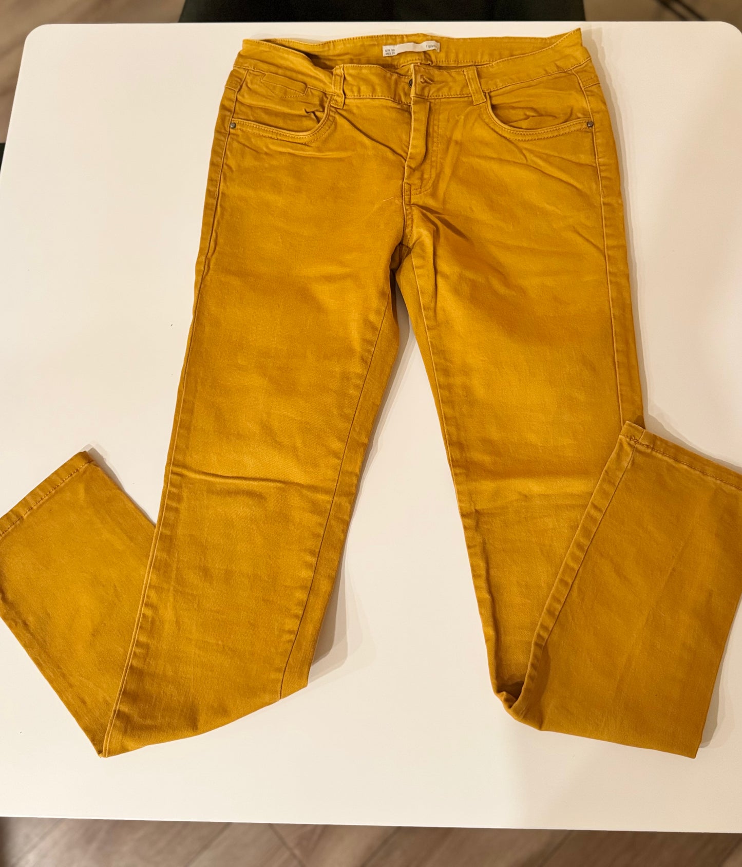 Jeans yellow - Size 4