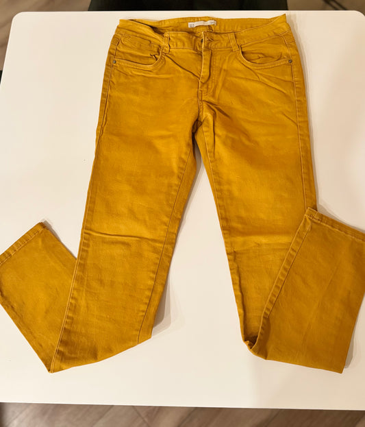 Jeans yellow - Size 4