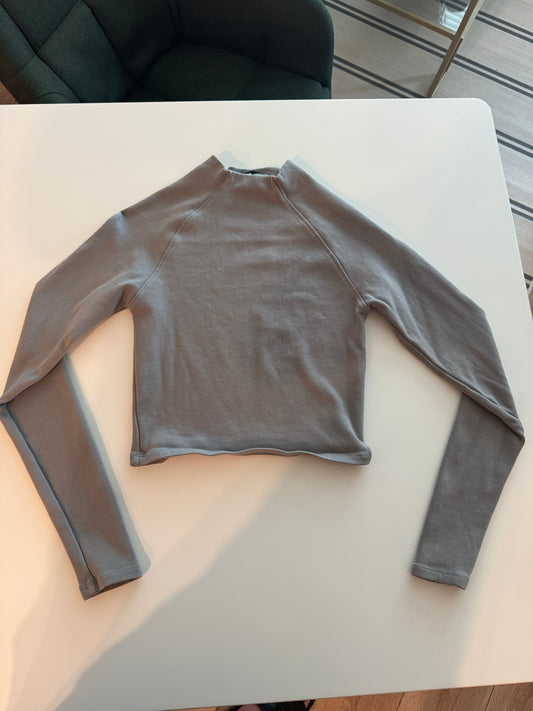 Gray long sleeve shirt Zara - Size L