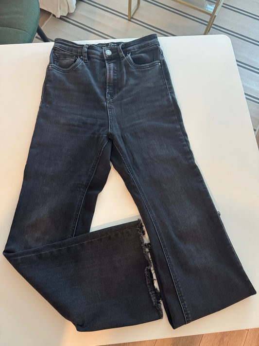 Jeans washed black flare - Size 2