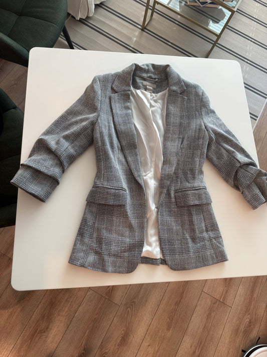 Blazer H&M pattern gray - Size XS