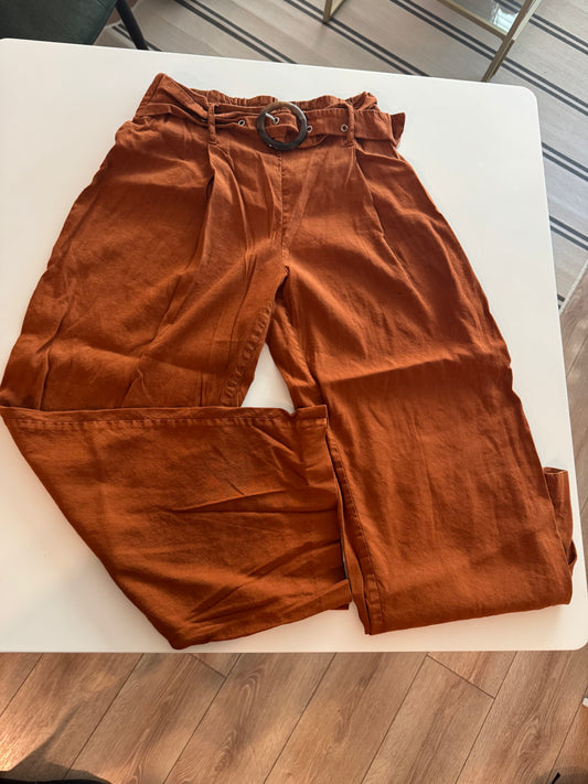 Pants camel - Size XS