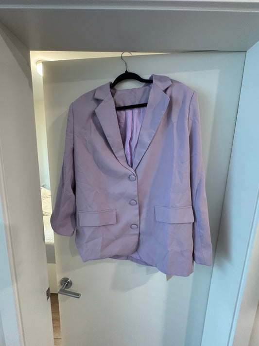 Blazer lila - Size XL