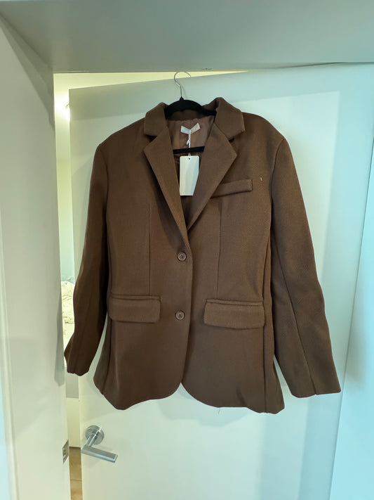 Blazer coffee brown - Size L