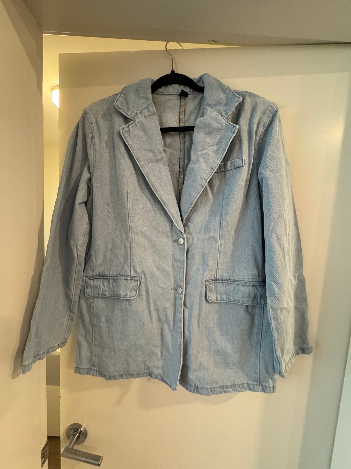 Blazer denim - Size L