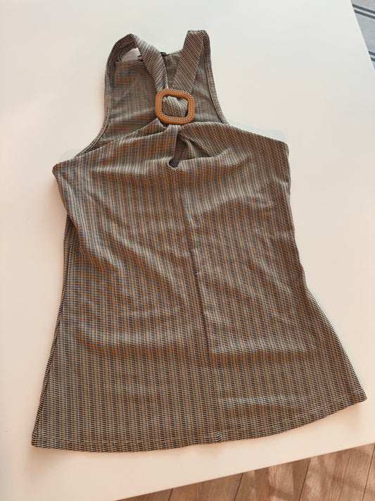 Shirt brown - Size XS