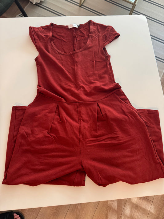 Romper red - Size XS