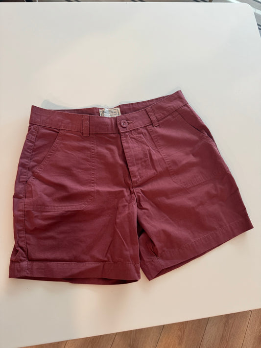 Shorts wine - Size 4