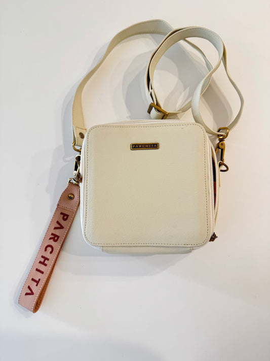 Purse Parchita White