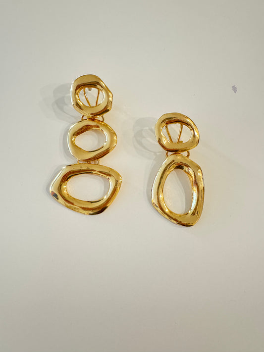 Earrings Gold