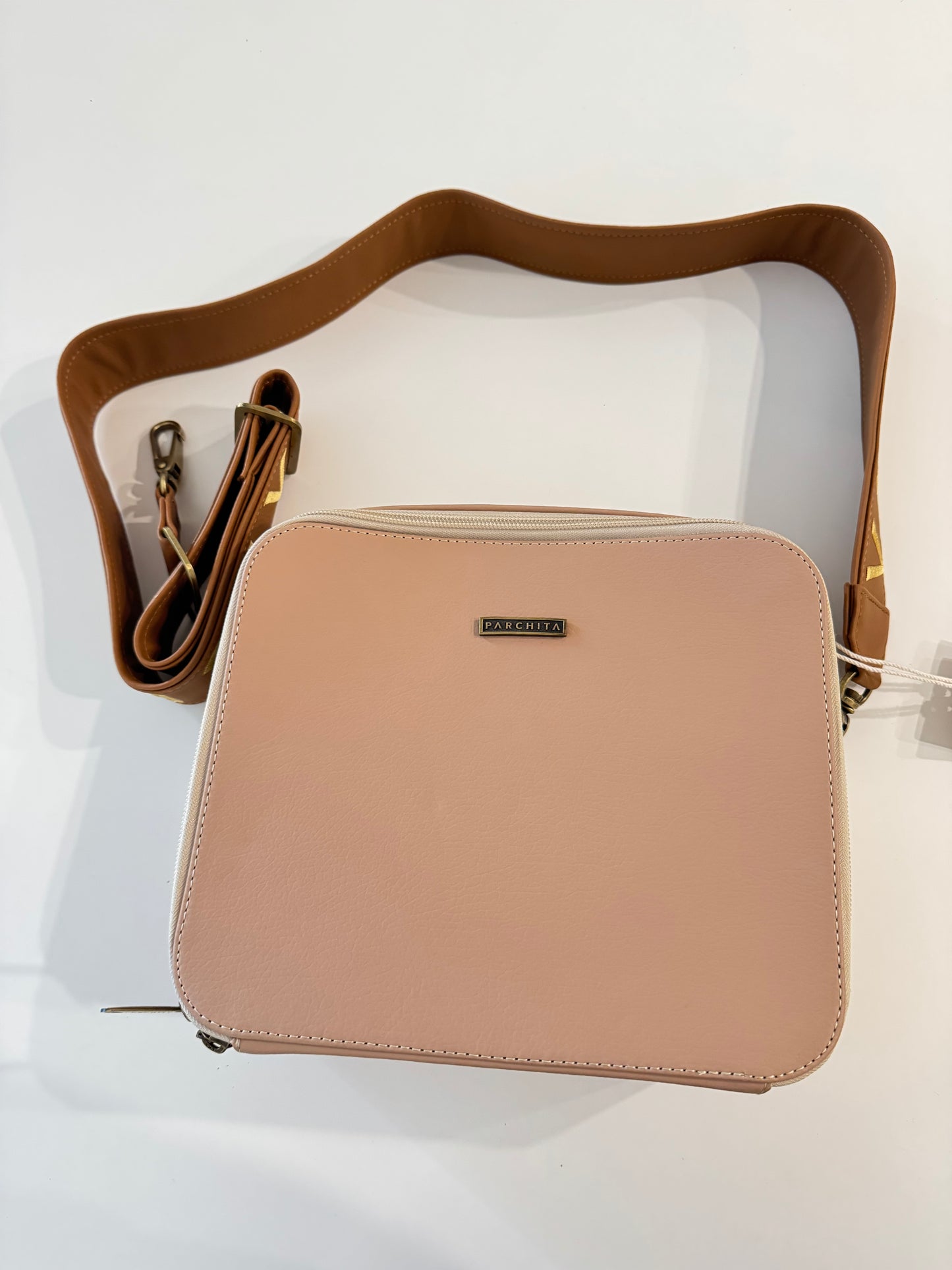 Purse Parchita Beige