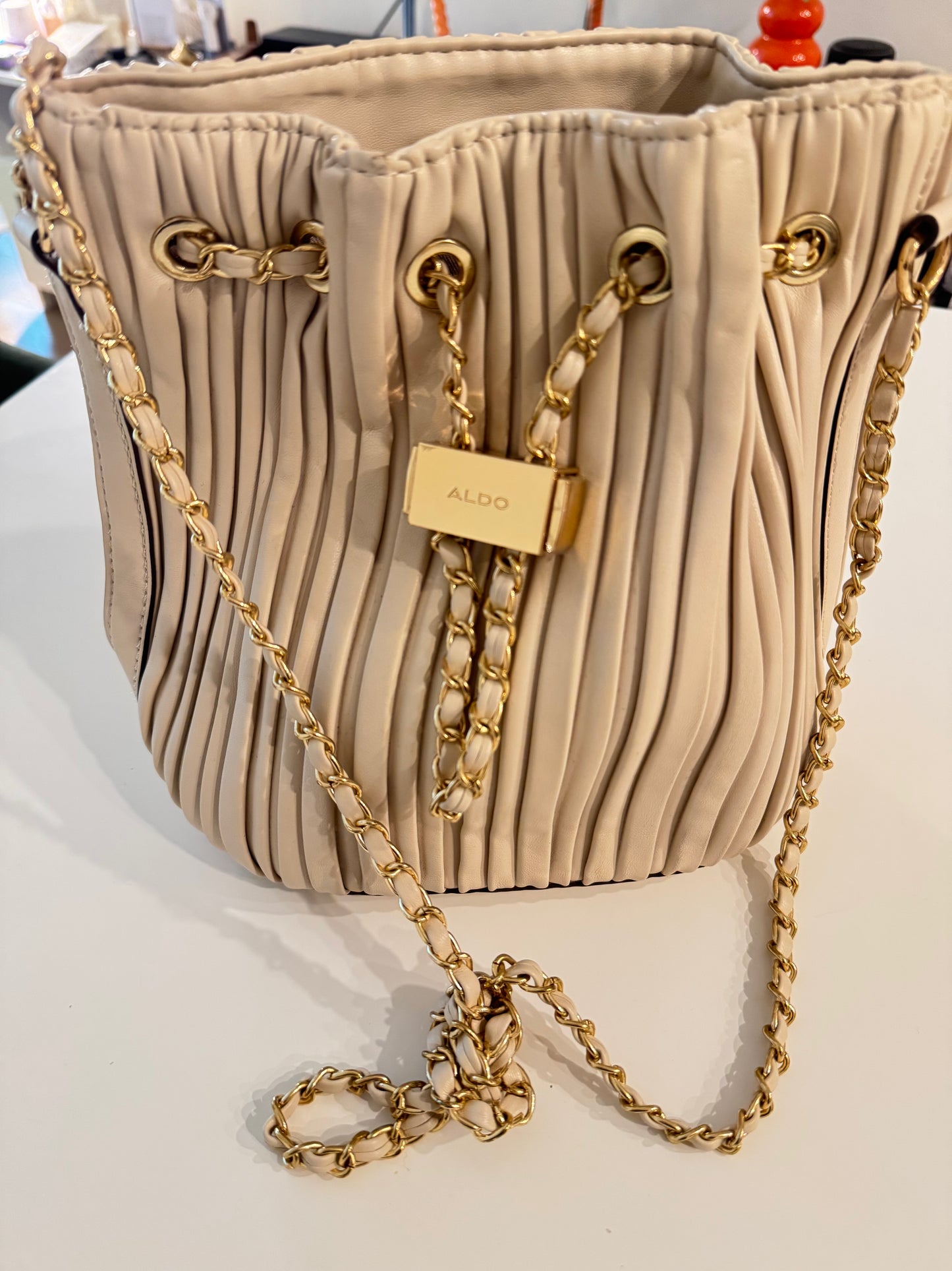 Purse Aldo Beige