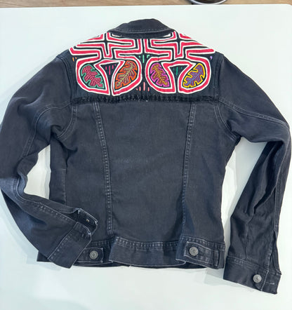 Jeans Jaket Black Tipico Size S
