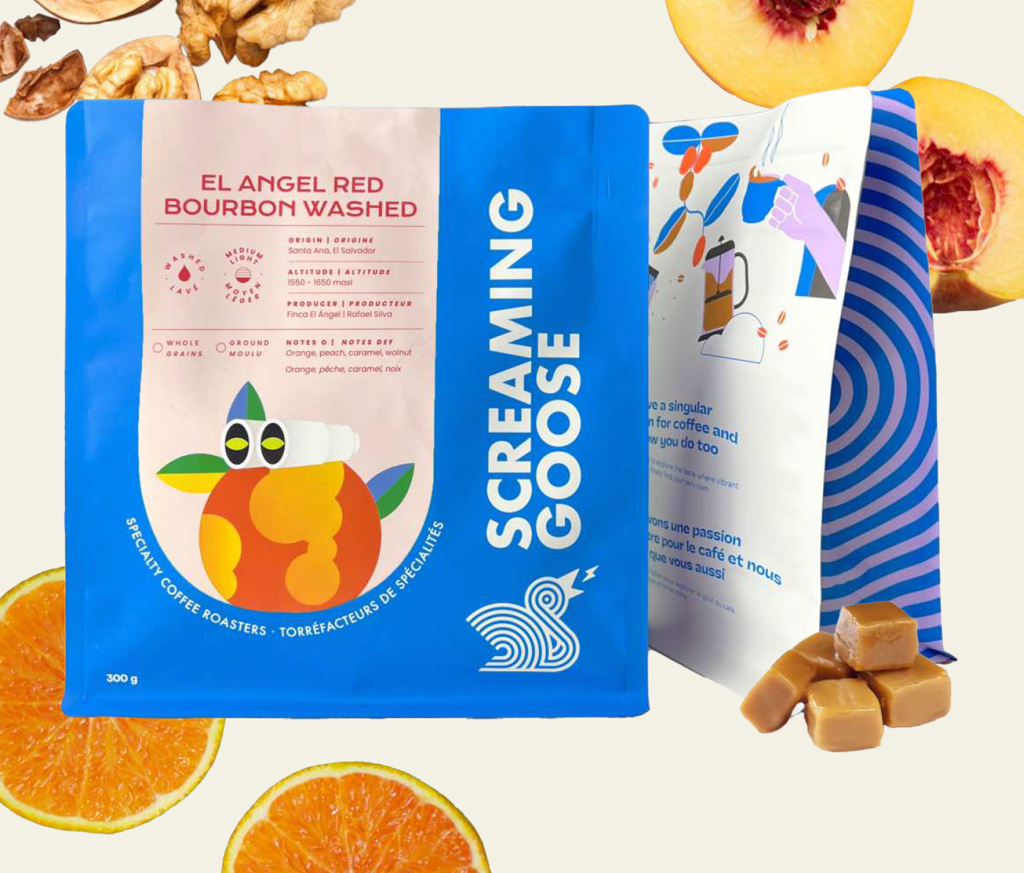 El Angel Red  Bourbon  Washed