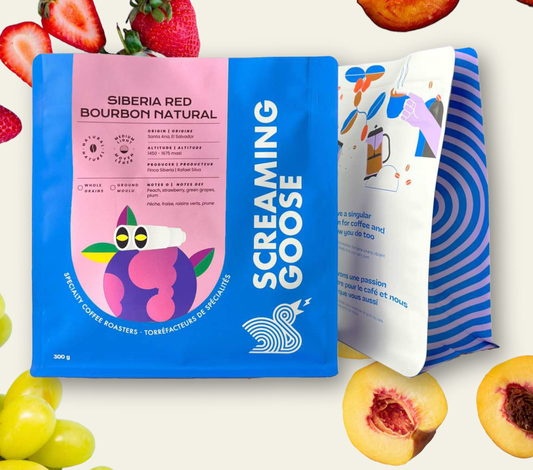 Siberia Red  Bourbon  Natural