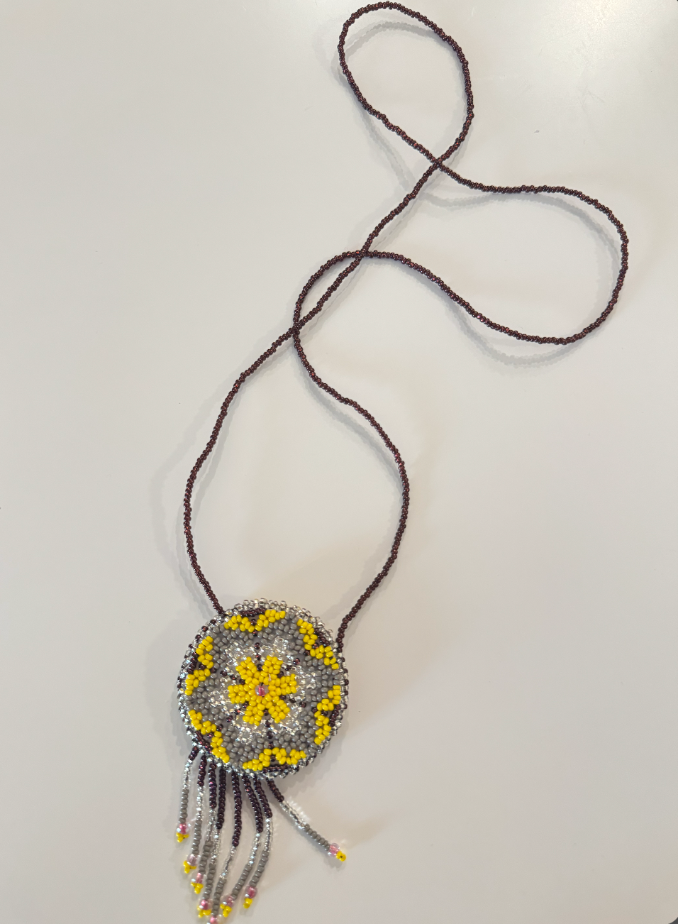 Beaded Tipico Necklace