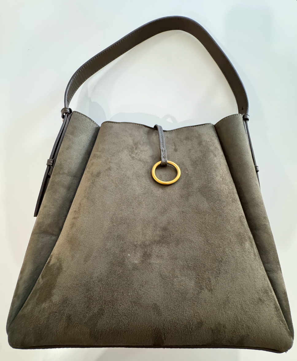 Purse Green zara