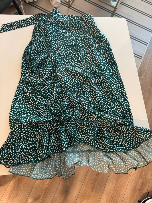 Skirt green - Size XS